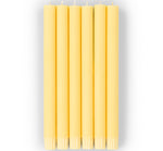 BRITISH COLOUR STANDARD - 25cm / 10'' H  - Champagne Eco Dinner Candles, Gift Box of 6