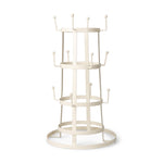 BRITISH COLOUR STANDARD Pearl White - Mug Tree for 12 Mugs