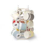 BRITISH COLOUR STANDARD Pearl White - Mug Tree for 12 Mugs