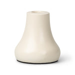 BRITISH COLOUR STANDARD Thin Taper Candleholder in Pearl White  - Set of 6