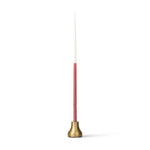 BRITISH COLOUR STANDARD Thin Taper Candleholder in Old Gold - Set of 6