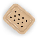 BRITISH COLOUR STANDARD - Enamel Soap Dish in Mushroom
