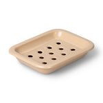 BRITISH COLOUR STANDARD - Enamel Soap Dish in Mushroom