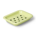 BRITISH COLOUR STANDARD - Enamel Soap Dish in Eau De Nil