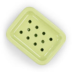 BRITISH COLOUR STANDARD - Enamel Soap Dish in Eau De Nil