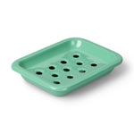 BRITISH COLOUR STANDARD - Enamel Soap Dish in Tropic Turquoise