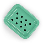 BRITISH COLOUR STANDARD - Enamel Soap Dish in Tropic Turquoise