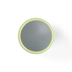 BRITISH COLOUR STANDARD Enamel Toliet Brush Holder & Brush in Eau De Nil