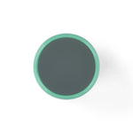 BRITISH COLOUR STANDARD Enamel Toliet Brush Holder & Brush in Tropic Turquoise