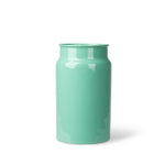 BRITISH COLOUR STANDARD Enamel Toliet Brush Holder & Brush in Tropic Turquoise