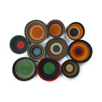 BRITISH COLOUR STANDARD Seagrass Small Bowl - Guardsman Red / Midnight Blue