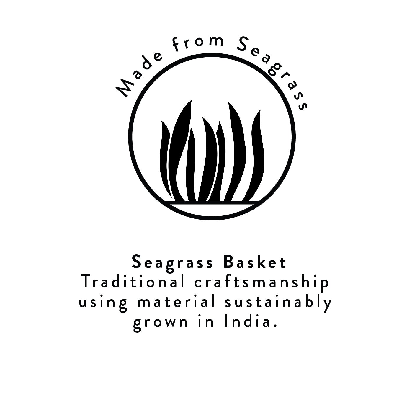 BRITISH COLOUR STANDARD Seagrass Waste Paper Basket in Olive / Old Rose