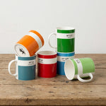 BRITISH COLOUR STANDARD - Colour Dictionary Mug - Cream