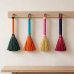 BRITISH COLOUR STANDARD Seagrass Brush in Nanking Blue / Marigold