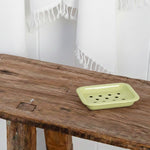 BRITISH COLOUR STANDARD - Enamel Soap Dish in Eau De Nil