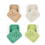 BRITISH COLOUR STANDARD - Enamel Soap Dish in Mushroom