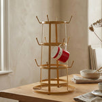 BRITISH COLOUR STANDARD Khaki - Mug Tree for 12 Mugs