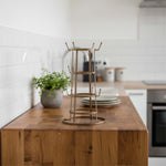 BRITISH COLOUR STANDARD Khaki - Mug Tree for 12 Mugs