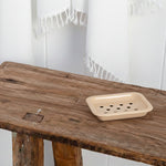 BRITISH COLOUR STANDARD - Enamel Soap Dish in Mushroom