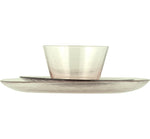 Old Rose Glass Tableware Set Offer - 6 x Dinner Plates, 6 x Side Plates, 6 x Bowls