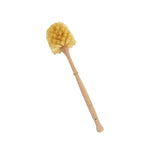 BRITISH COLOUR STANDARD Enamel Toliet Brush Holder & Brush in Mushroom