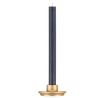 BRITISH COLOUR STANDARD - 8.5cm D / 3.75'' D  Small Old Gold Candleholder