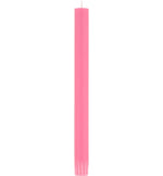 BRITISH COLOUR STANDARD - 25cm / 10'' H Neyron Rose Eco Dinner Candles, 25 per pack