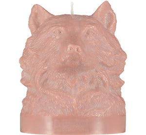 BRITISH COLOUR STANDARD - Old Rose Wolf Head, Eco Candle