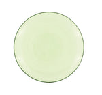 BRITISH COLOUR STANDARD - Malachite Green Handmade Small Plate x 3