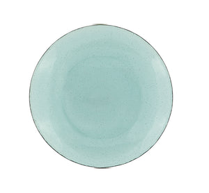 BRITISH COLOUR STANDARD - Mineral Blue Handmade Small Plate x 3