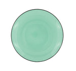 BRITISH COLOUR STANDARD - Jade Green Handmade Small Plate x 3
