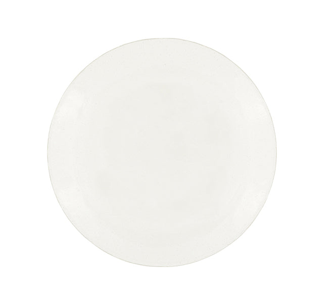 BRITISH COLOUR STANDARD - Pearl White Handmade Small Plate x 3