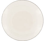 BRITISH COLOUR STANDARD - Old Rose Handmade Large Dinner Plate x 2