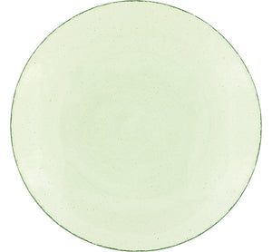 BRITISH COLOUR STANDARD - Malachite Green Handmade Large Dinner Plate x 2