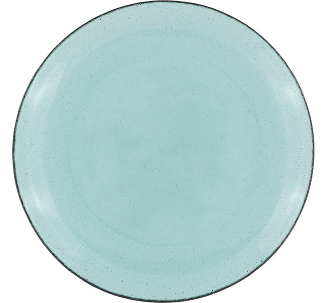 BRITISH COLOUR STANDARD - Mineral Blue Handmade Large Dinner Plate Set of 2