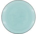 BRITISH COLOUR STANDARD - Mineral Blue Handmade Large Dinner Plate Set of 2