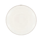 BRITISH COLOUR STANDARD - Old Rose Handmade Small Plate x 3