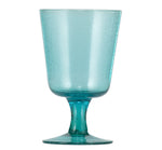 BRITISH COLOUR STANDARD - 13.5 cm H / 5.25'' Honey Bird Handmade Wine Glass