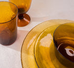 BRITISH COLOUR STANDARD - Almond Shell Handmade Large Dinner Plate x 2