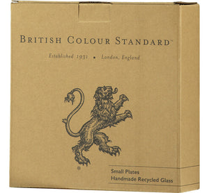 BRITISH COLOUR STANDARD - Almond Shell Handmade Small Plate x 3