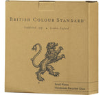 BRITISH COLOUR STANDARD - Malachite Green Handmade Small Plate x 3