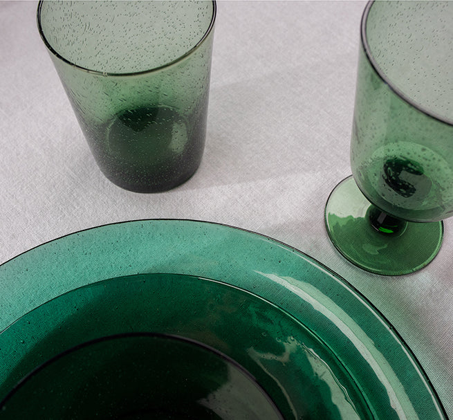 BRITISH COLOUR STANDARD - Jade Green Handmade Small Bowl