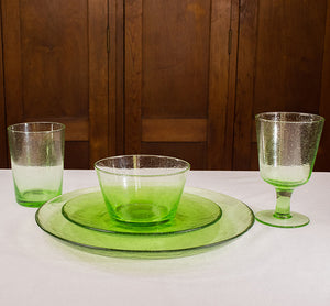 BRITISH COLOUR STANDARD - Malachite Green Handmade Large Dinner Plate x 2