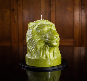 BRITISH COLOUR STANDARD - Olive Lion Head, Eco Candle