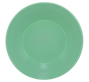 BRITISH COLOUR STANDARD - 17.2 cm D / 6.77'' Enamel Small Bowl in Porcelain Green, Boxed Set of 4