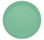 BRITISH COLOUR STANDARD - 31 cm D / 12.2'' Enamel Pasta Plate in Porcelain Green, Boxed Set of 4