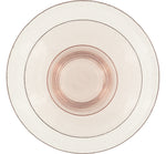 BRITISH COLOUR STANDARD - Old Rose Handmade Large Dinner Plate x 2