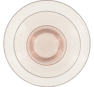 BRITISH COLOUR STANDARD - Old Rose Handmade Small Plate x 3