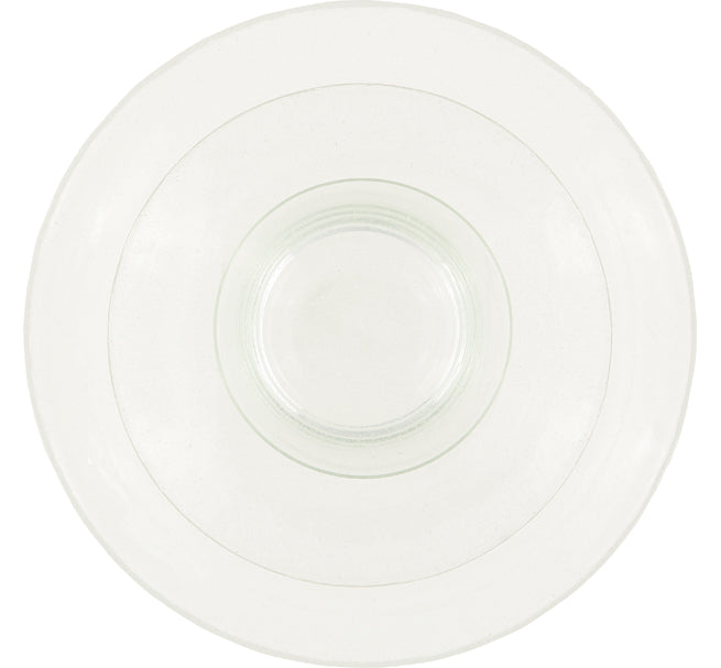 BRITISH COLOUR STANDARD - Pearl White Handmade Large Dinner Plate x 2