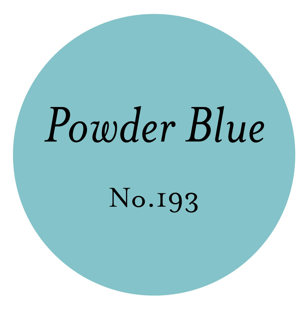 BRITISH COLOUR STANDARD - 25cm / 10'' H Powder Blue Eco Dinner Candles –  British Colour Standard ©